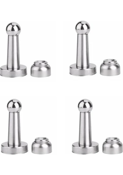 4 lü Mıknatıslı Kapı Tamponu