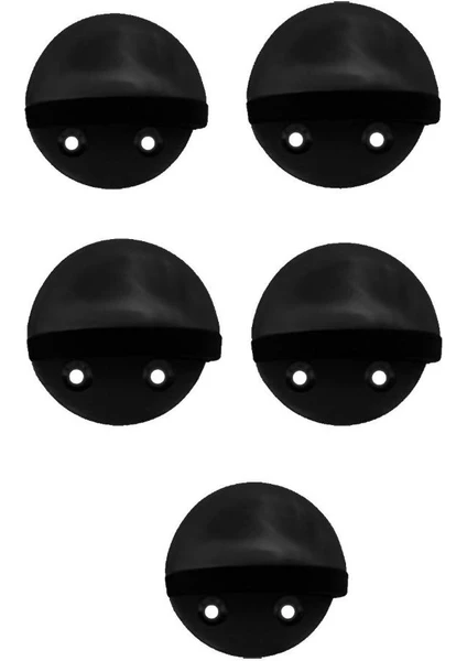 Kendinden Yapışkanlı Yarım Ay Kapı Stoperi 5 Adet