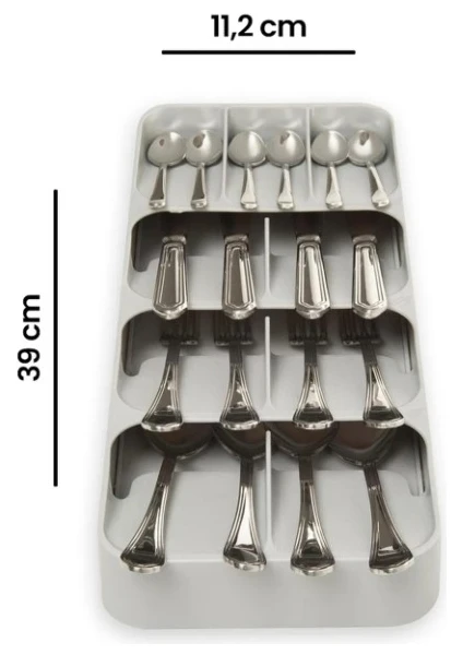 9 Bölmeli Çekmece İçi Kaşıklık